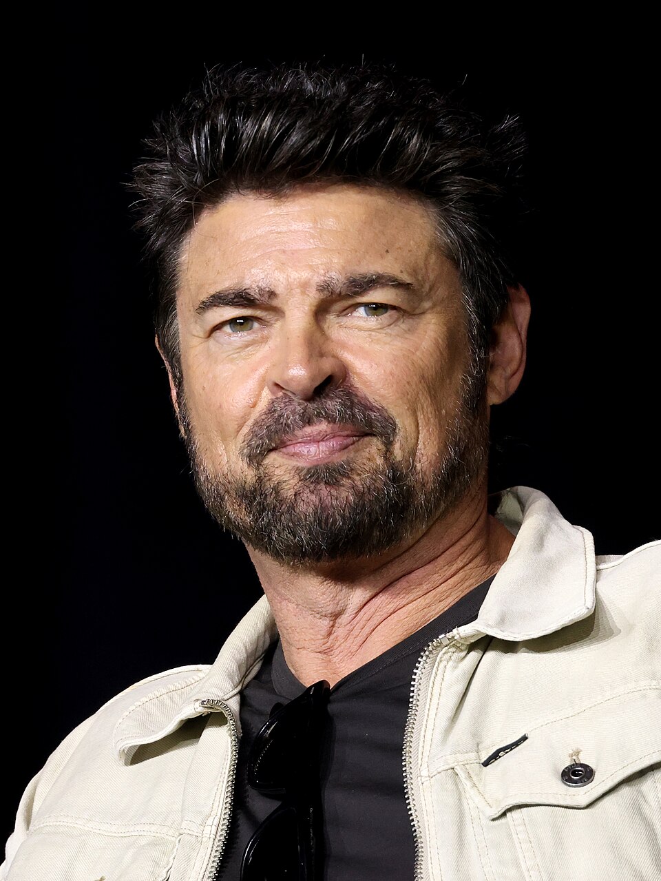Karl Urban portrait