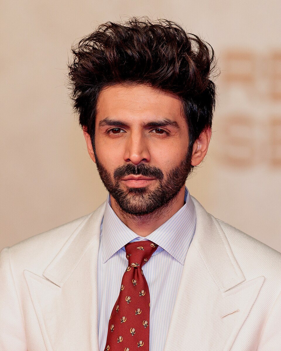 Kartik Aaryan portrait
