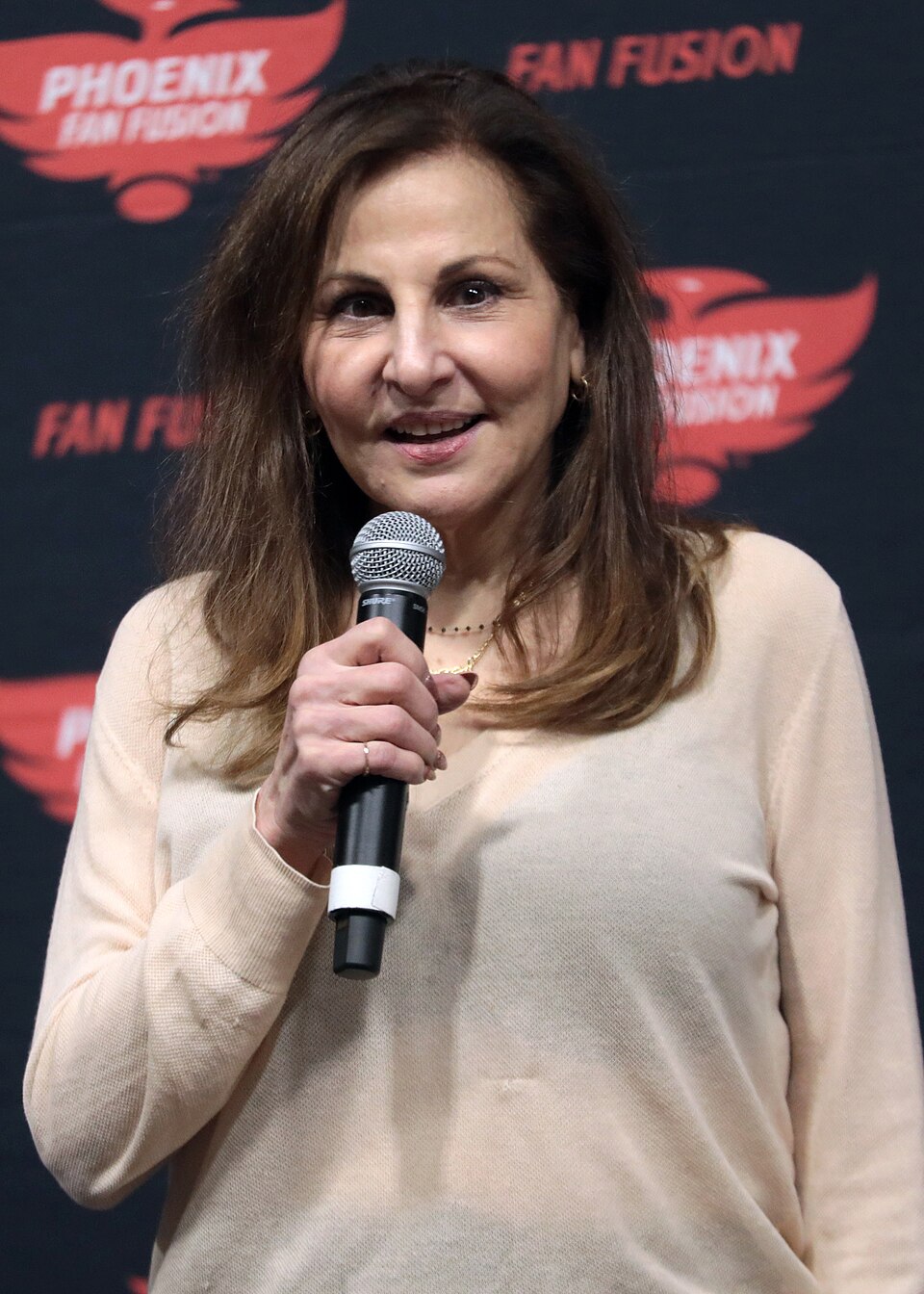 Kathy Najimy portrait