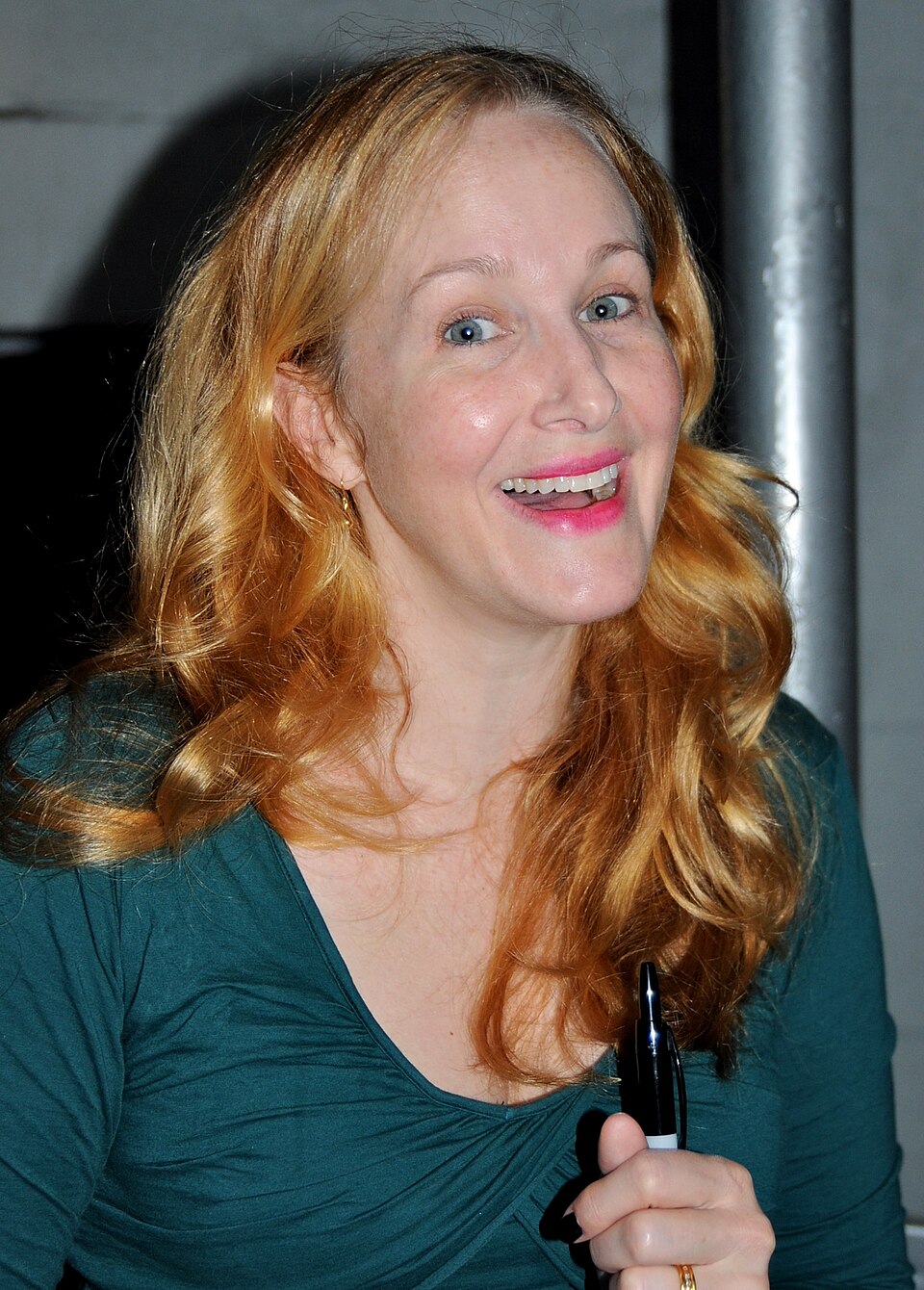 Katie Finneran portrait