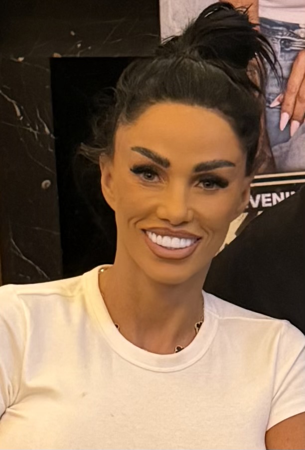 Katie Price portrait