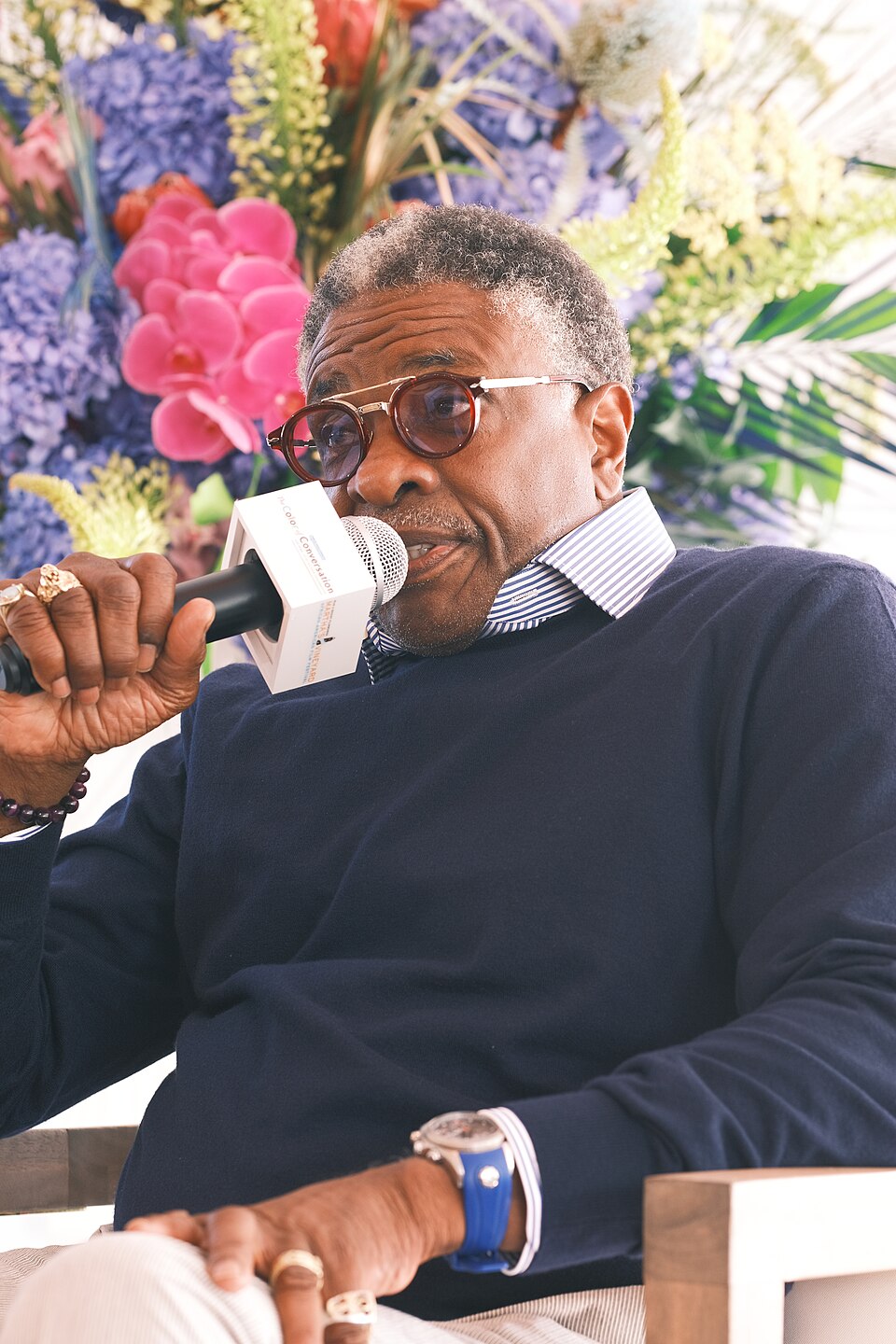 Keith David portrait