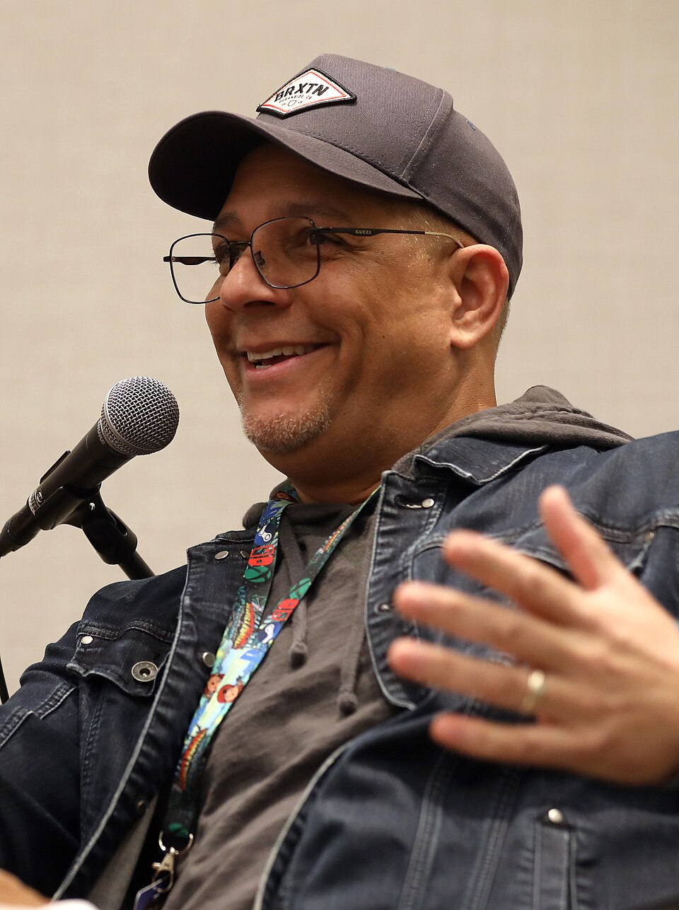 Keith Silverstein portrait