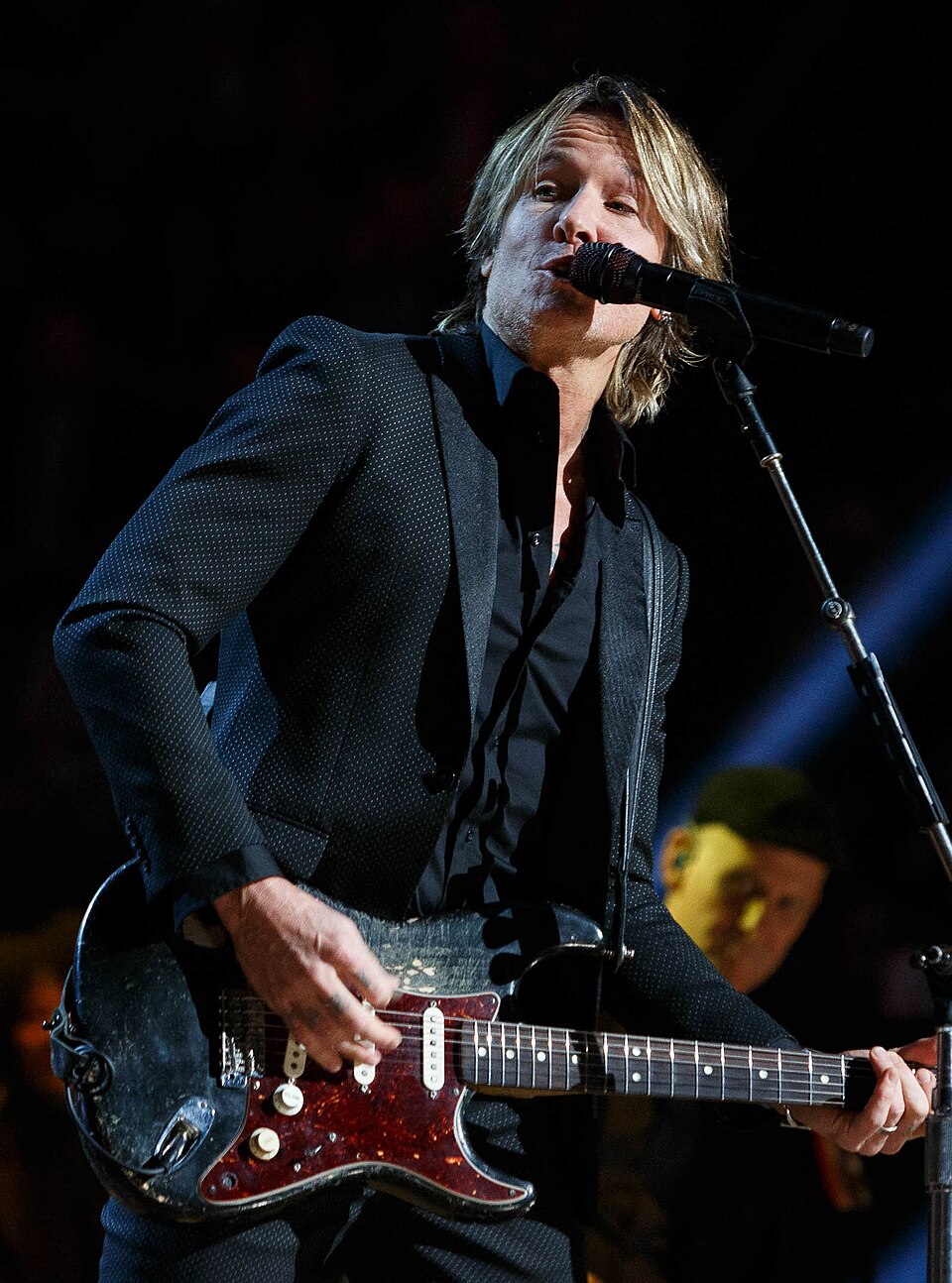 Keith Urban portrait