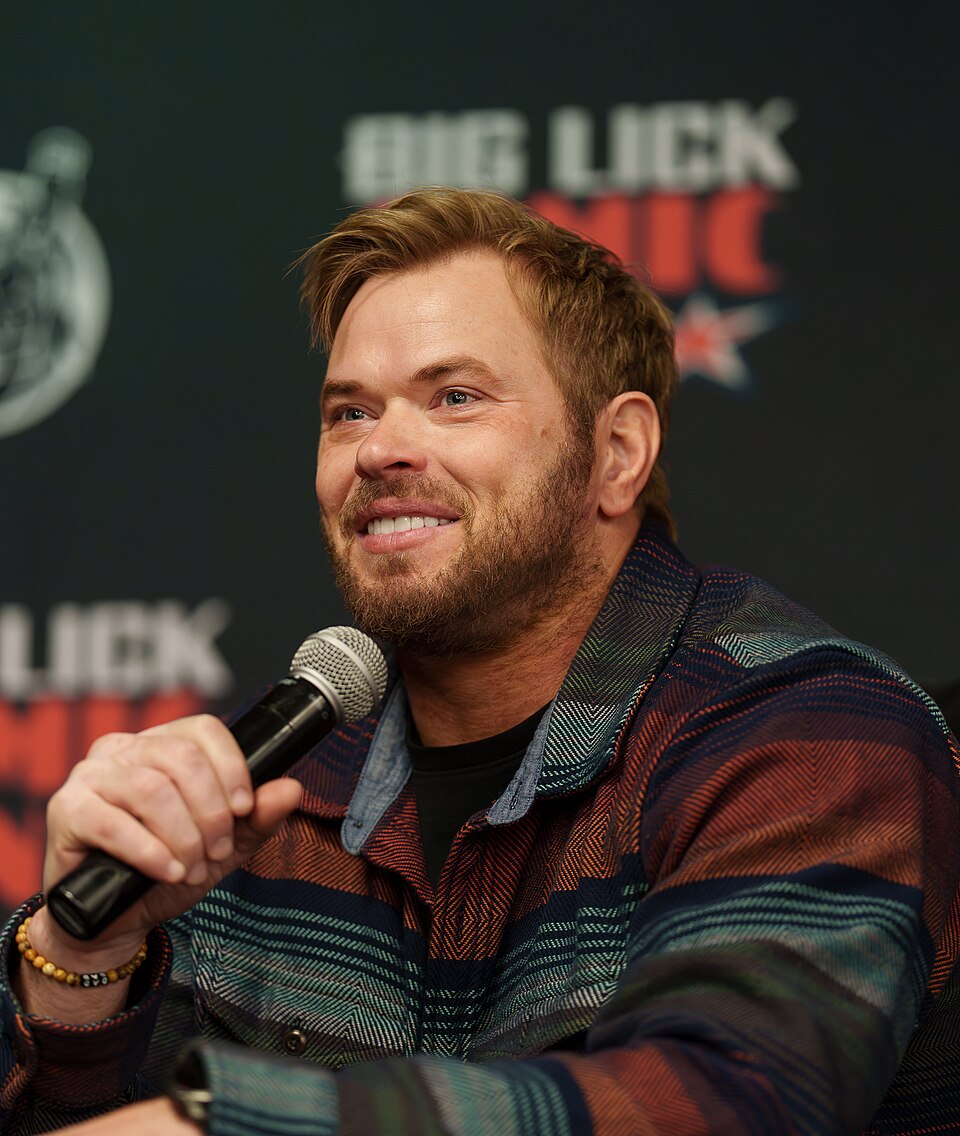 Kellan Lutz portrait