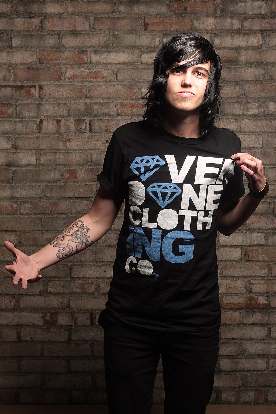 Kellin Quinn portrait