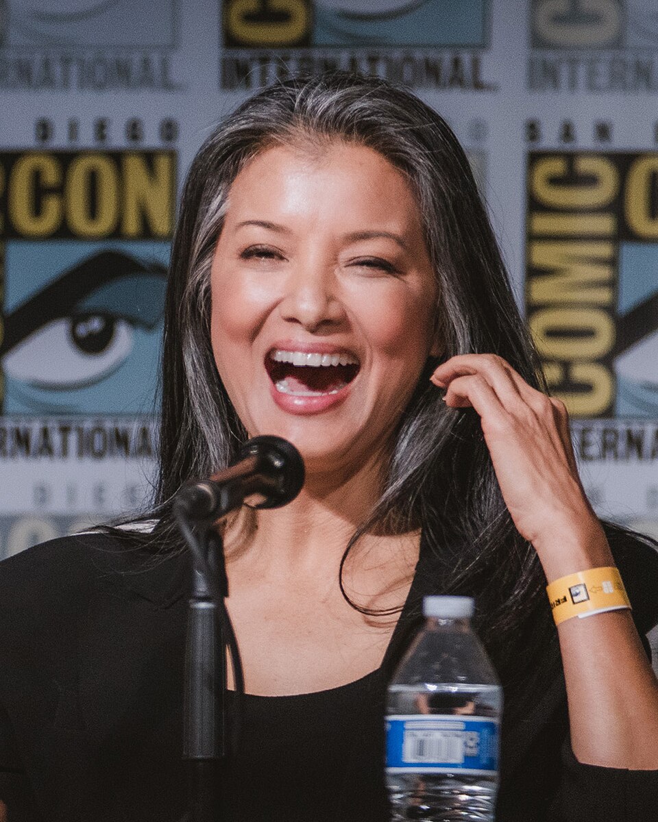 Kelly Hu portrait