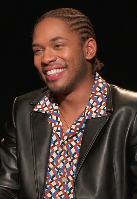 Kelvin Harrison Jr. portrait