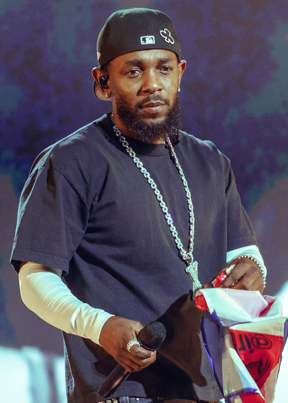 Kendrick Lamar portrait