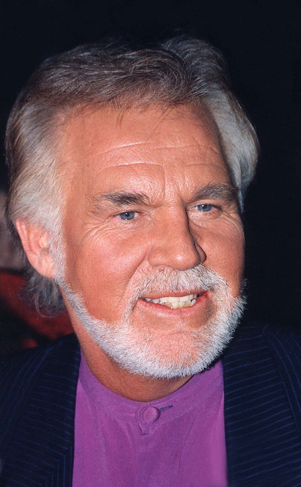 Kenny Rogers portrait