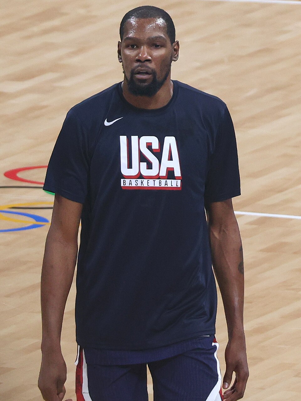 Kevin Durant portrait
