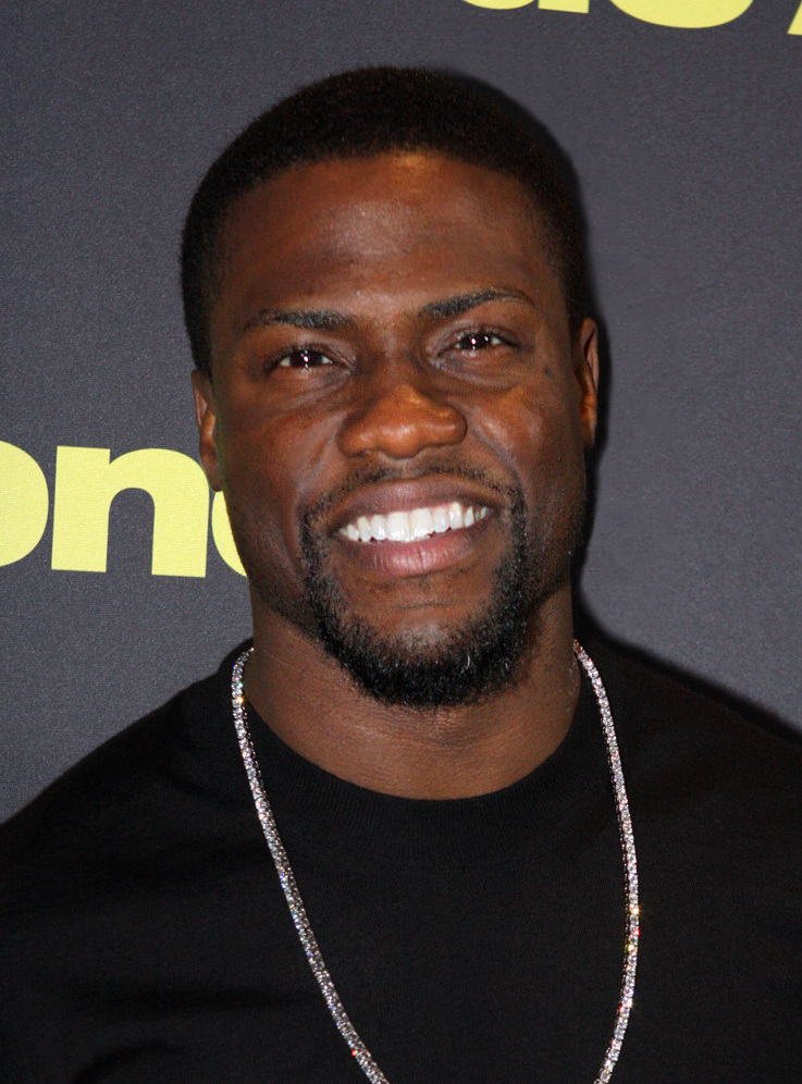 Kevin Hart portrait