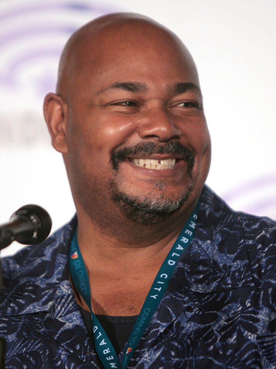 Kevin Michael Richardson portrait