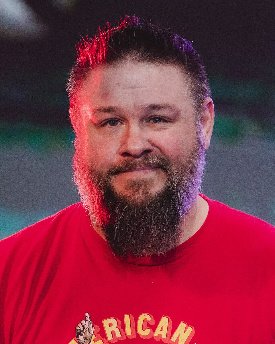 Kevin Owens portrait