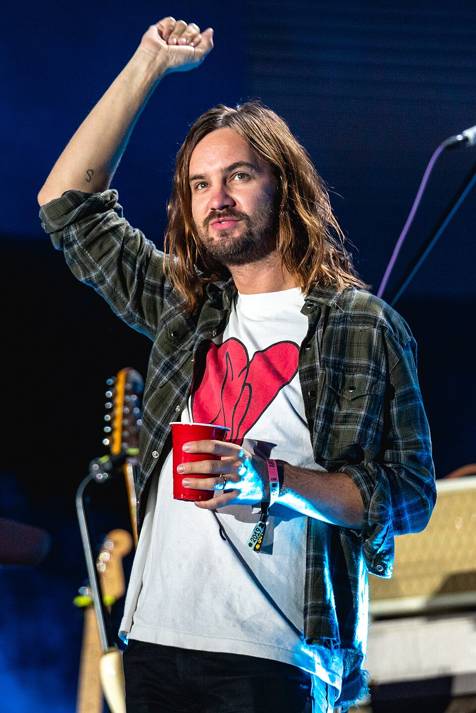 Kevin Parker portrait