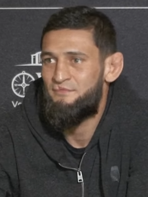 Khamzat Chimaev portrait