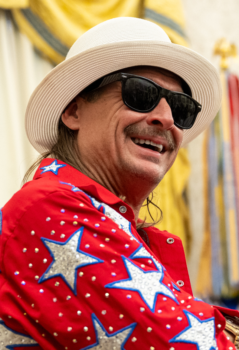 Kid Rock portrait