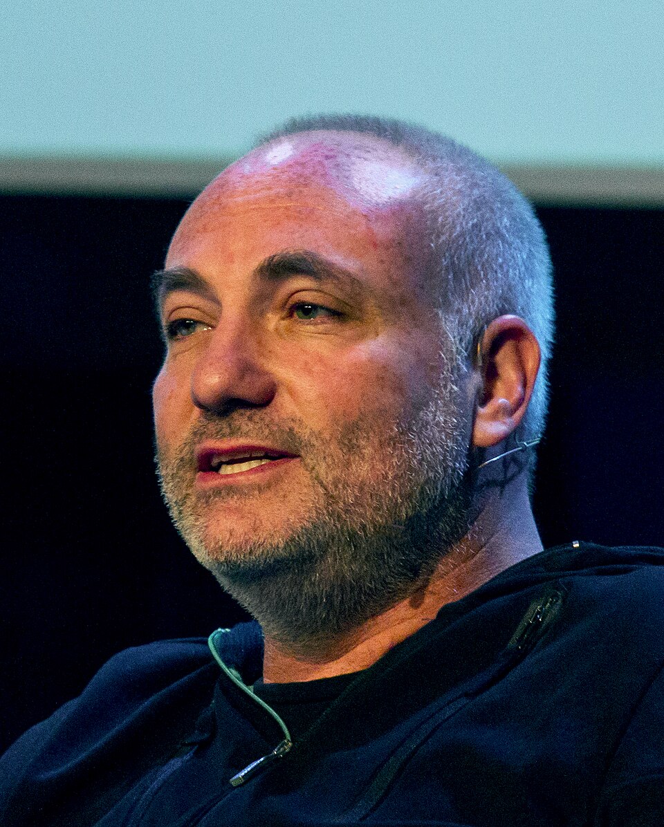 Kim Bodnia portrait