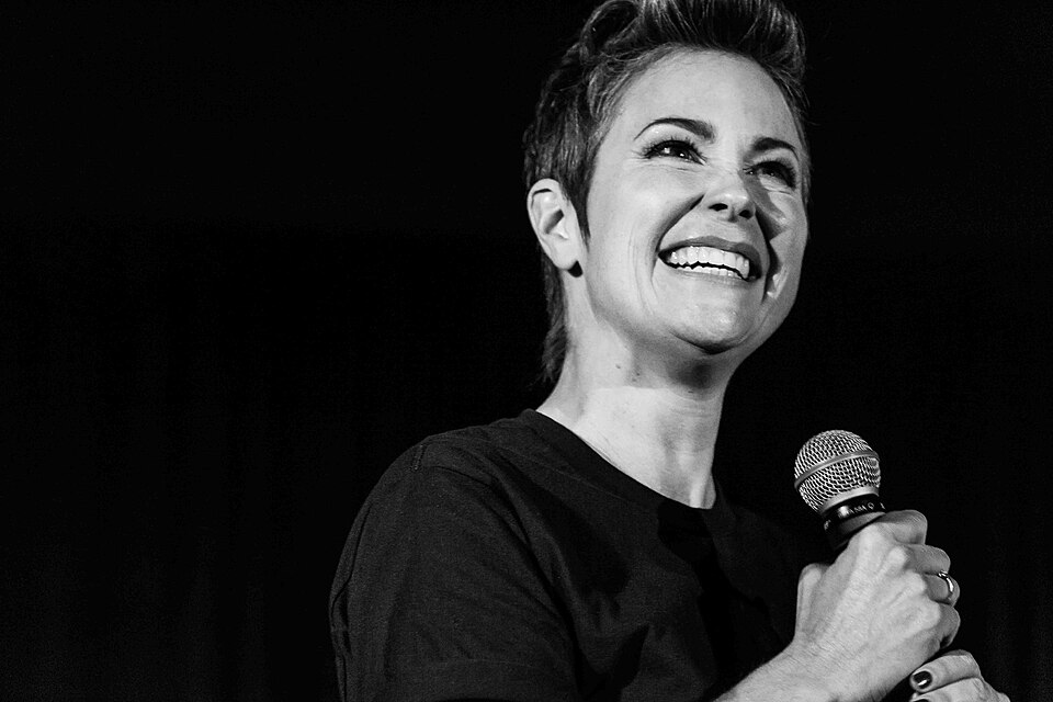 Kim Rhodes portrait