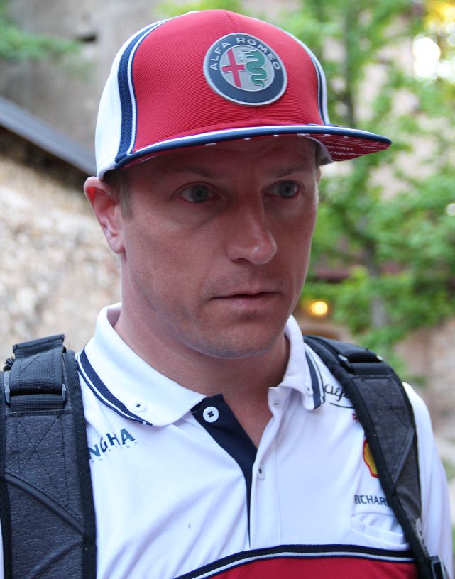 Kimi Raikkonen portrait
