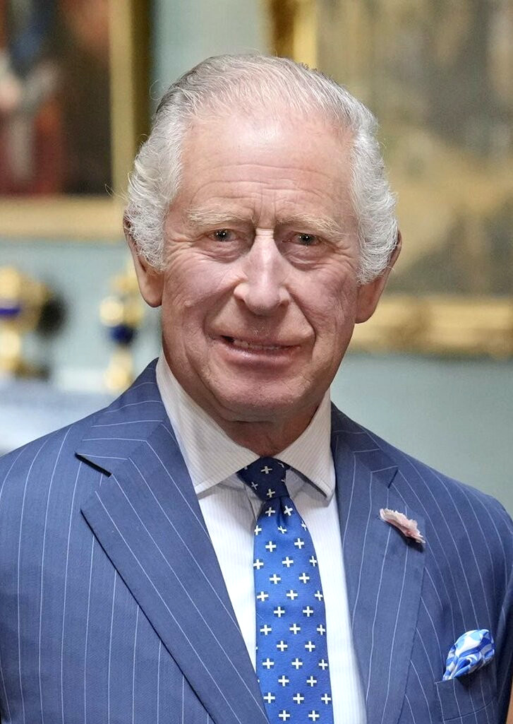 King Charles III portrait