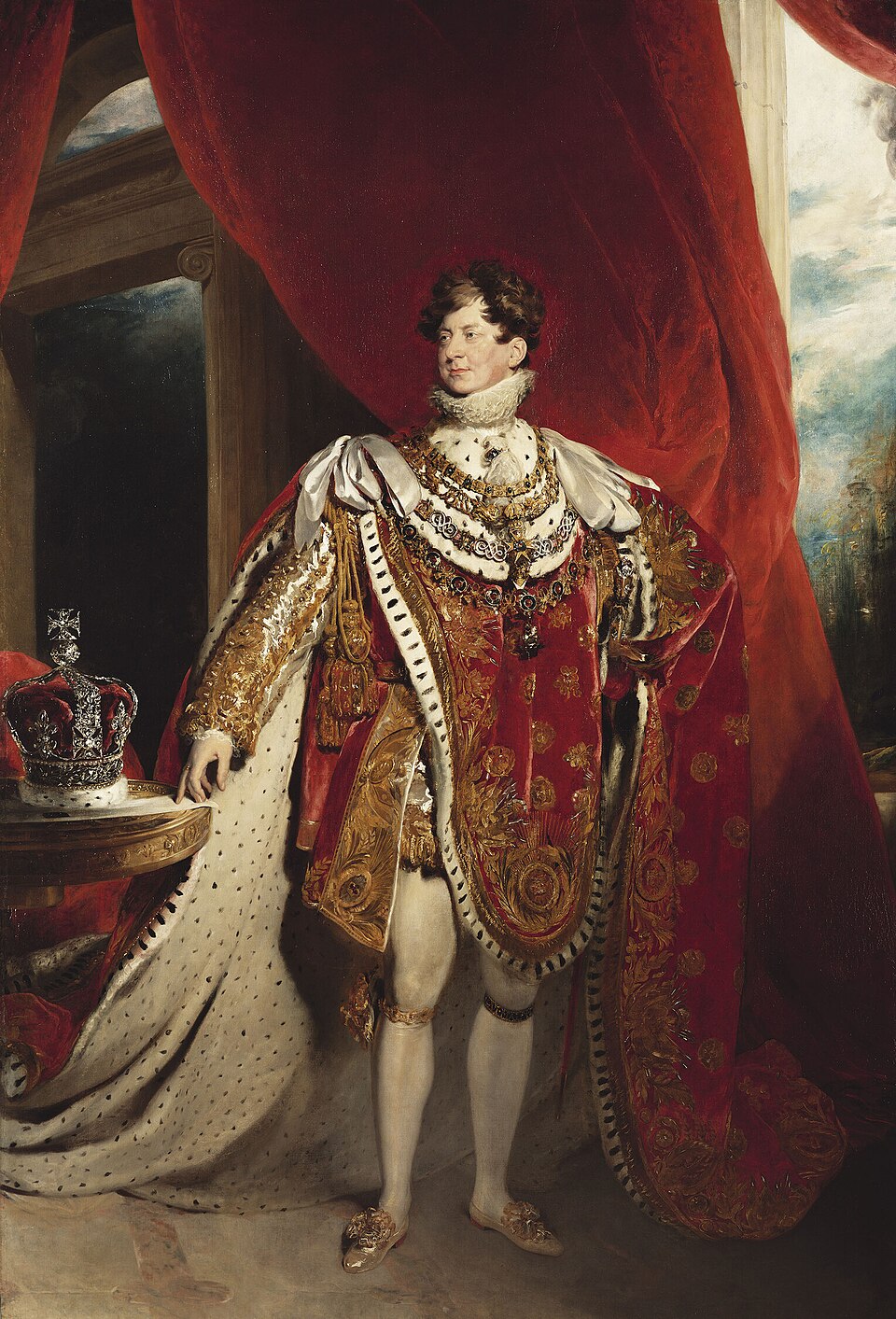 King George IV portrait