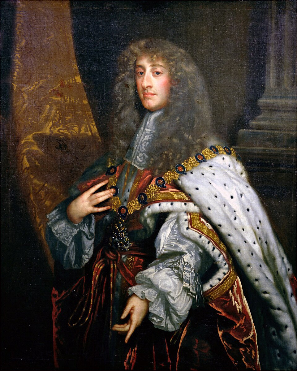 King James II portrait
