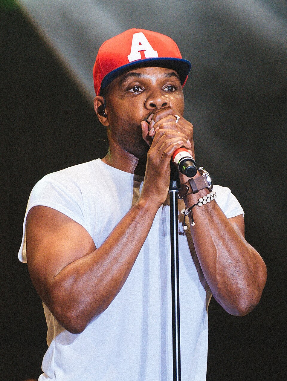 Kirk Franklin portrait