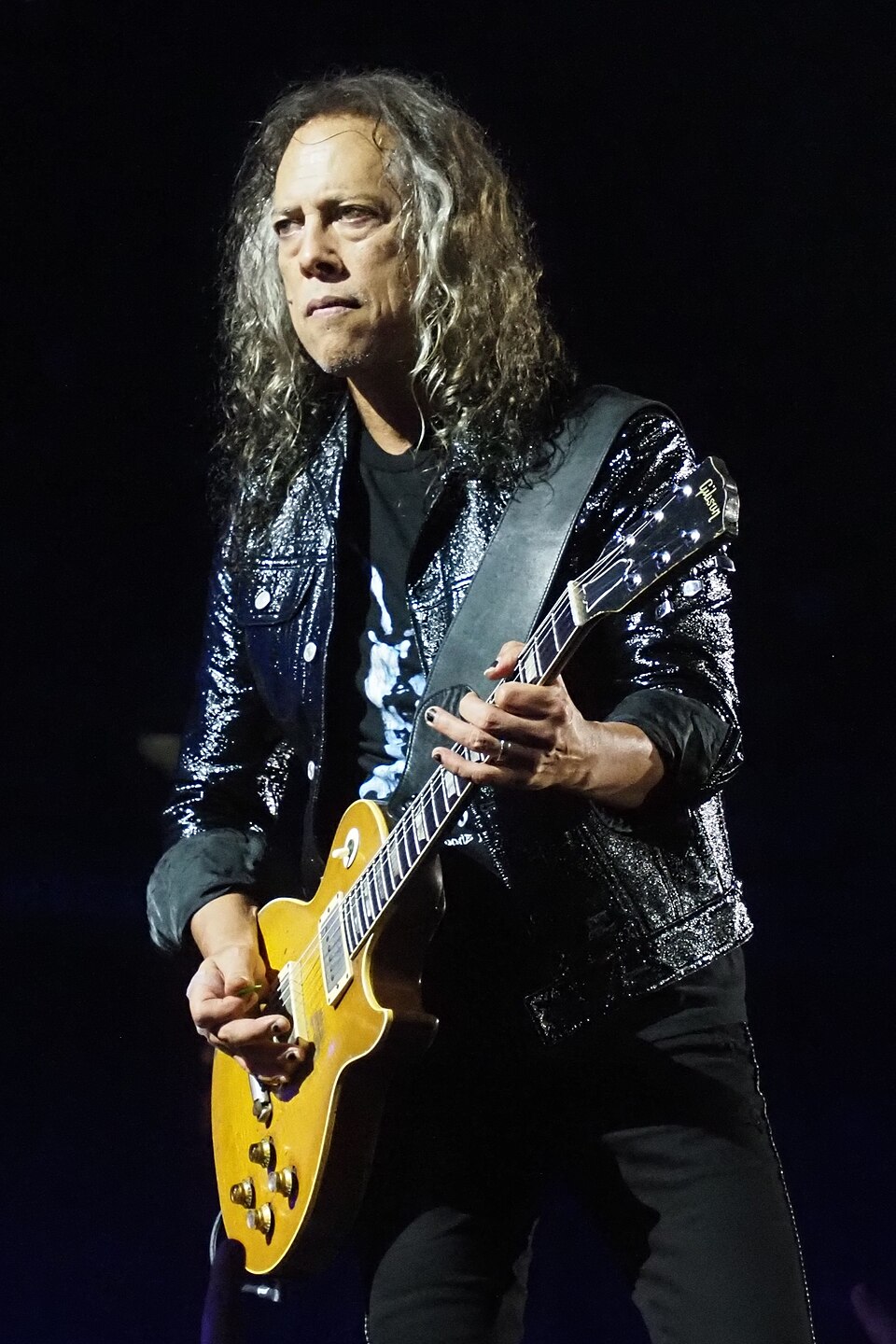 Kirk Hammett portrait