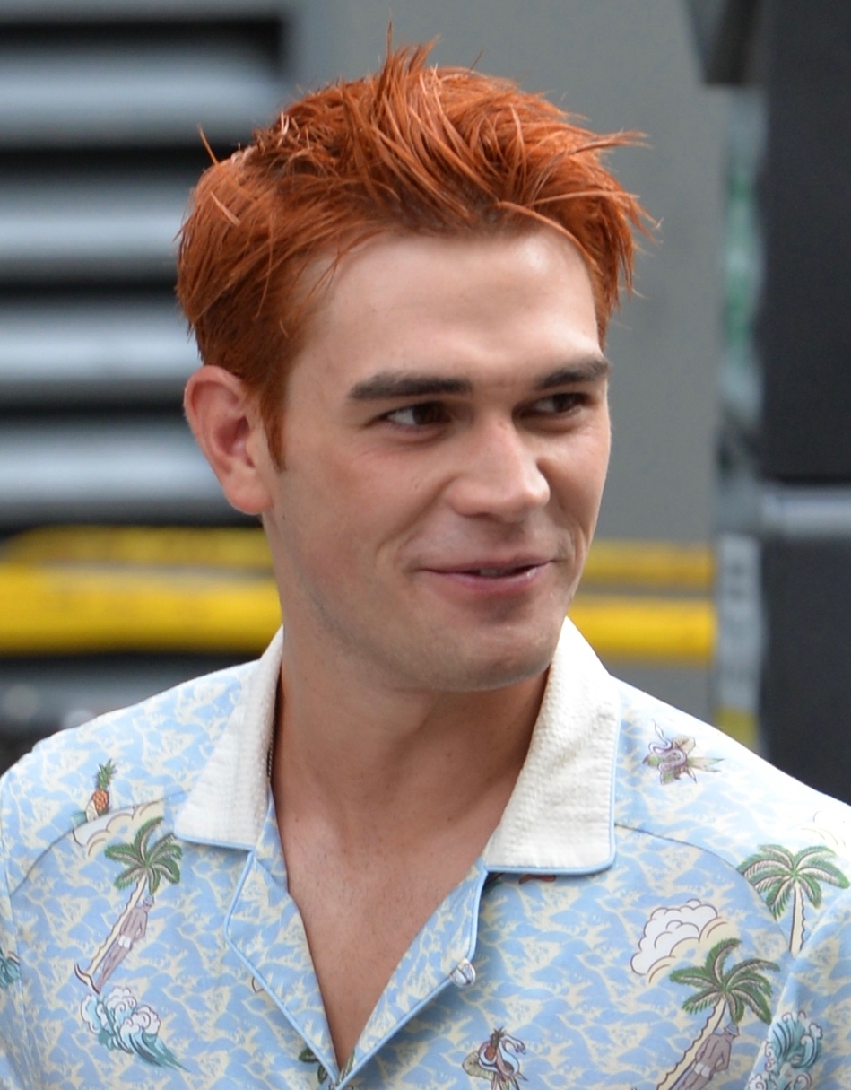 KJ Apa portrait
