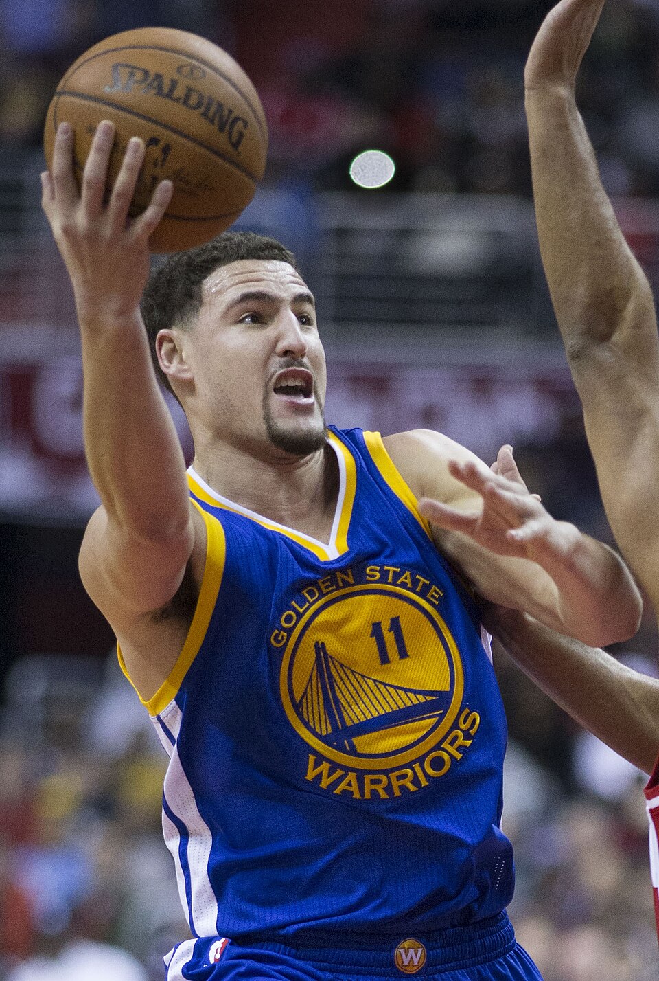 Klay Thompson portrait