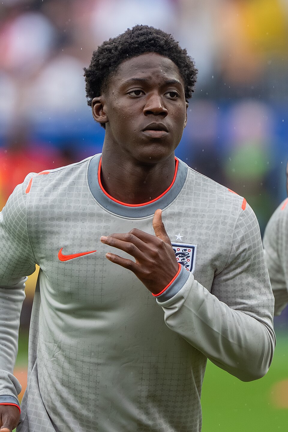 Kobbie Mainoo portrait