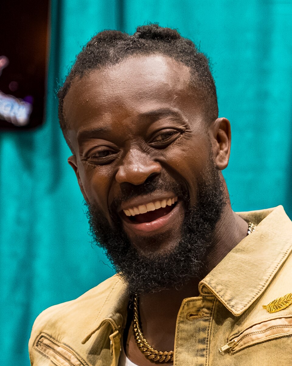 Kofi Kingston portrait