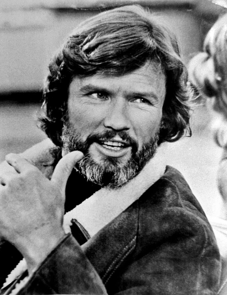 Kris Kristofferson portrait