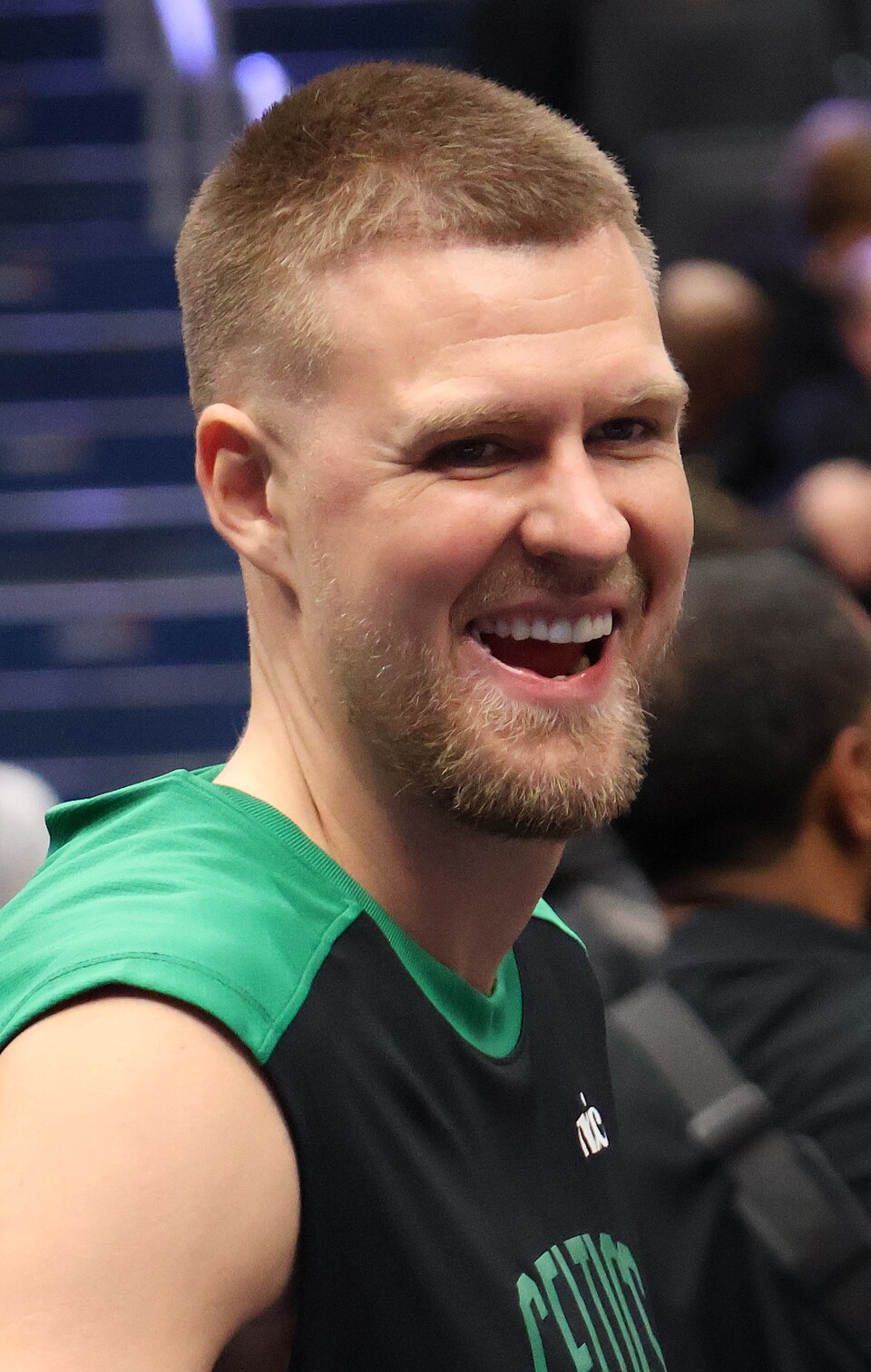 Kristaps Porzingis portrait