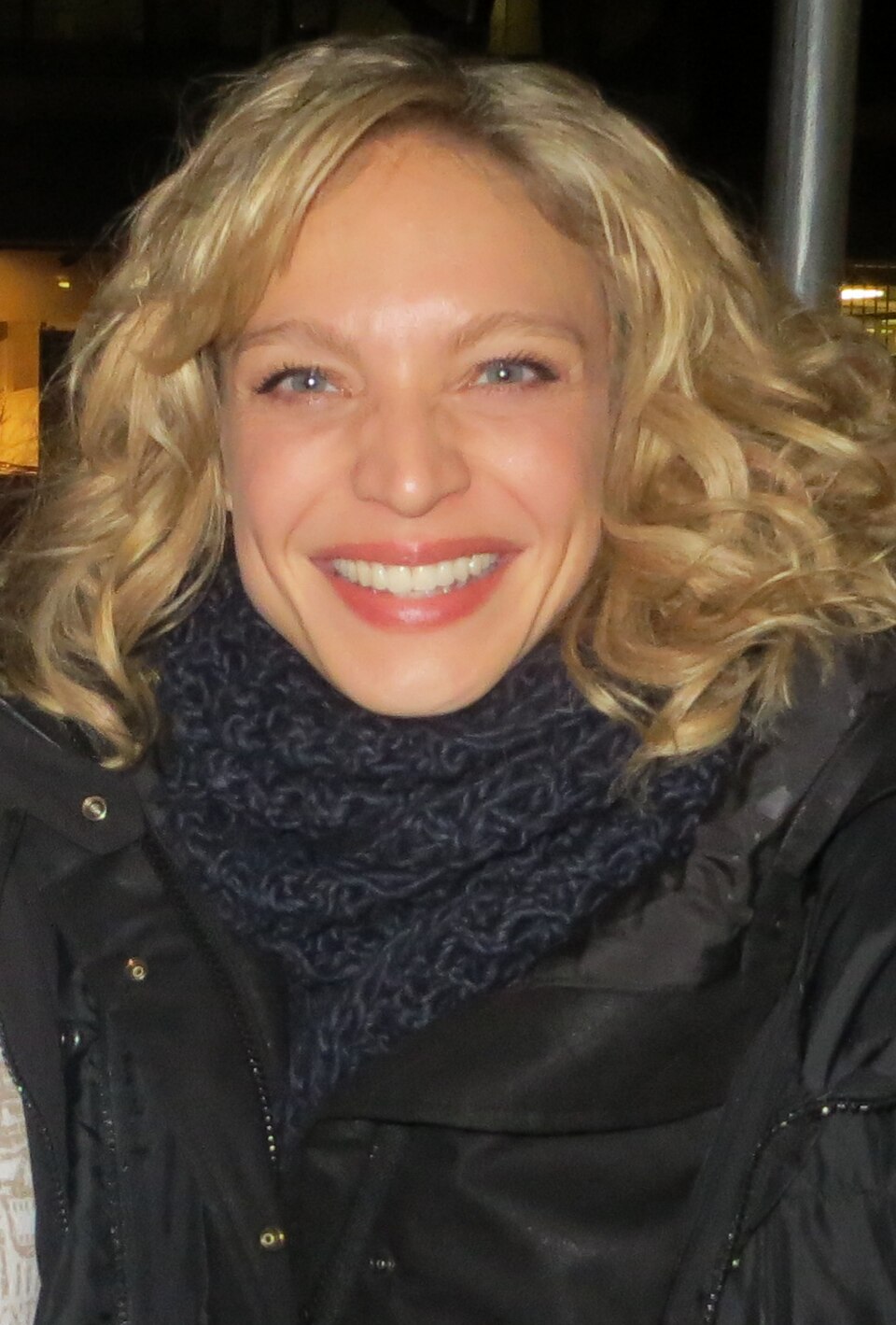 Kristin Lehman portrait