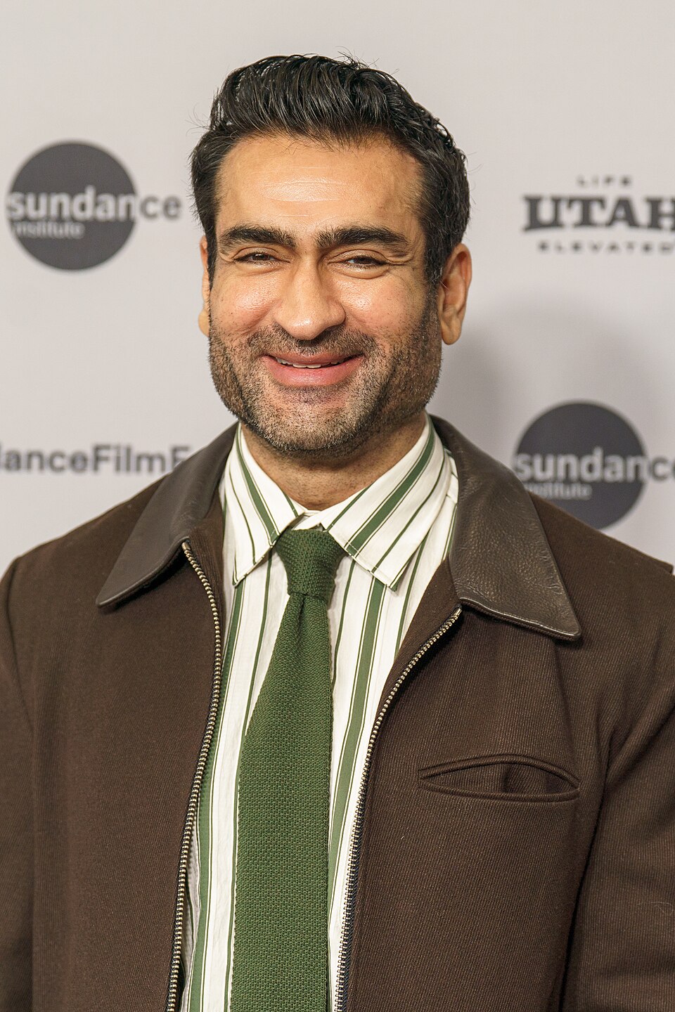 Kumail Nanjiani portrait