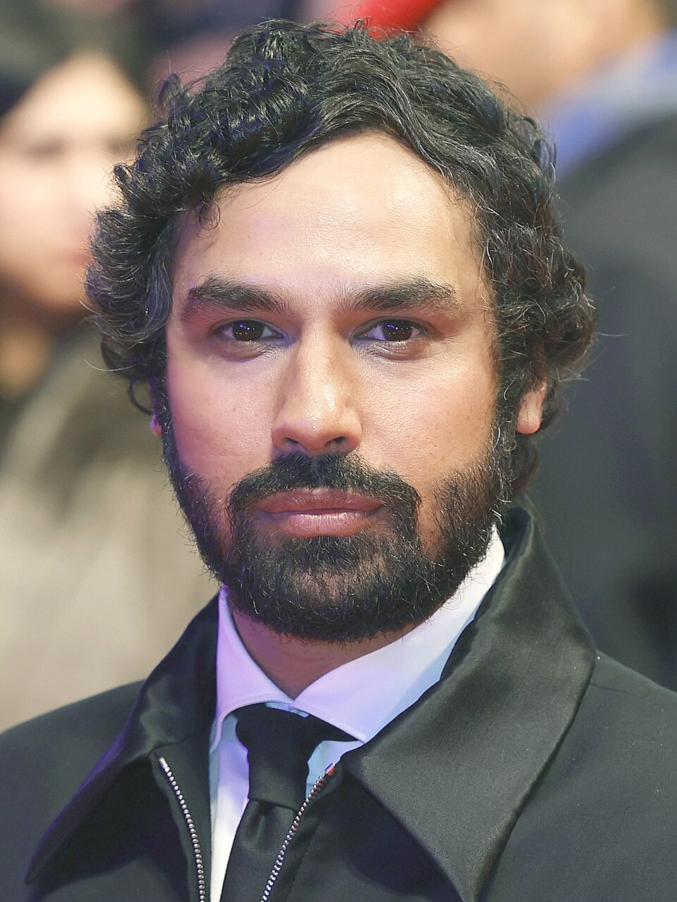 Kunal Nayyar portrait