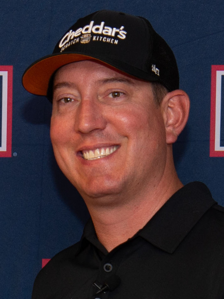 Kyle Busch portrait