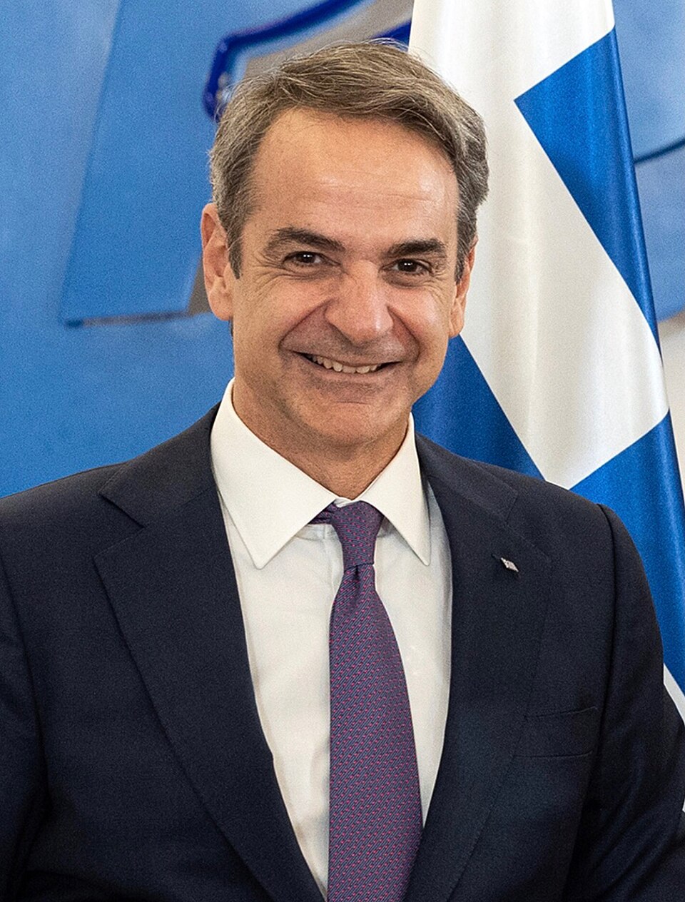 Kyriakos Mitsotakis portrait