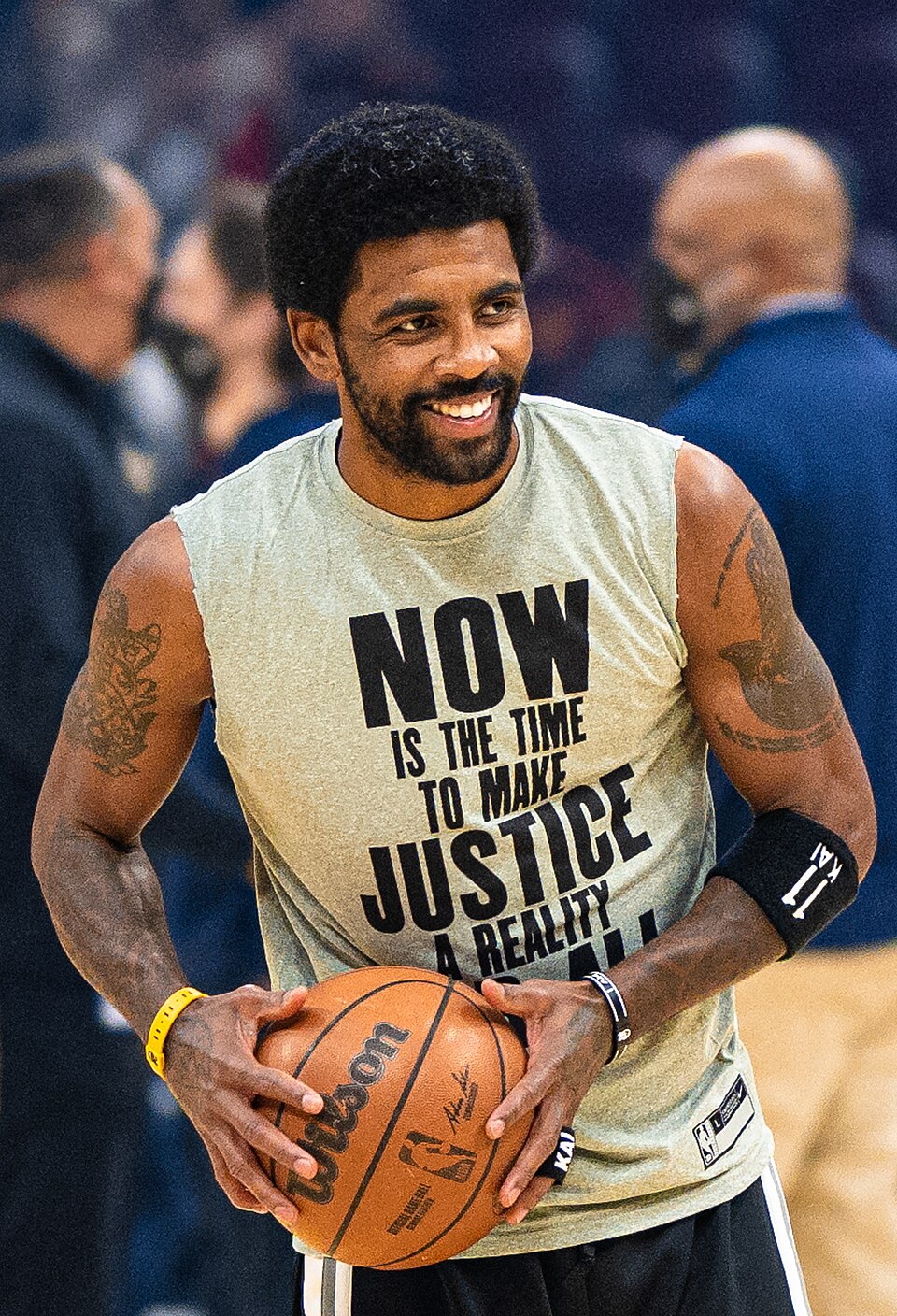 Kyrie Irving portrait