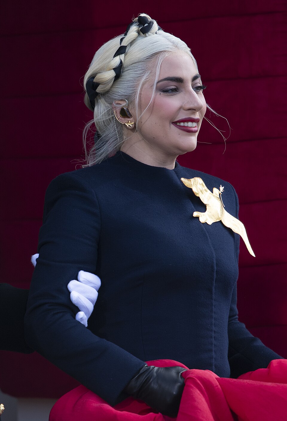 Lady Gaga portrait