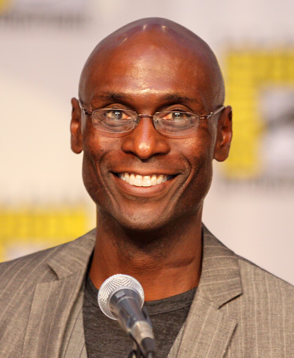 Lance Reddick portrait