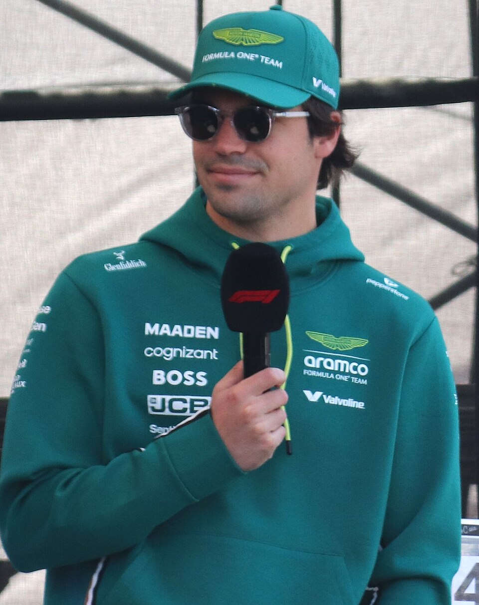Lance Stroll portrait