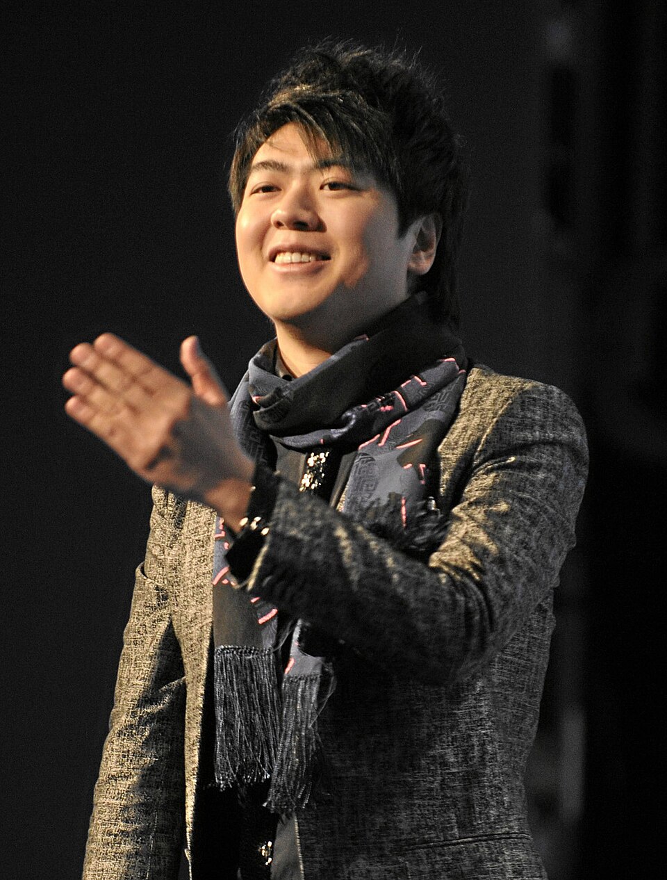 Lang Lang portrait