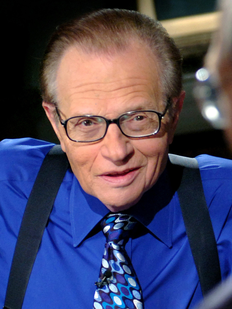 Larry King portrait