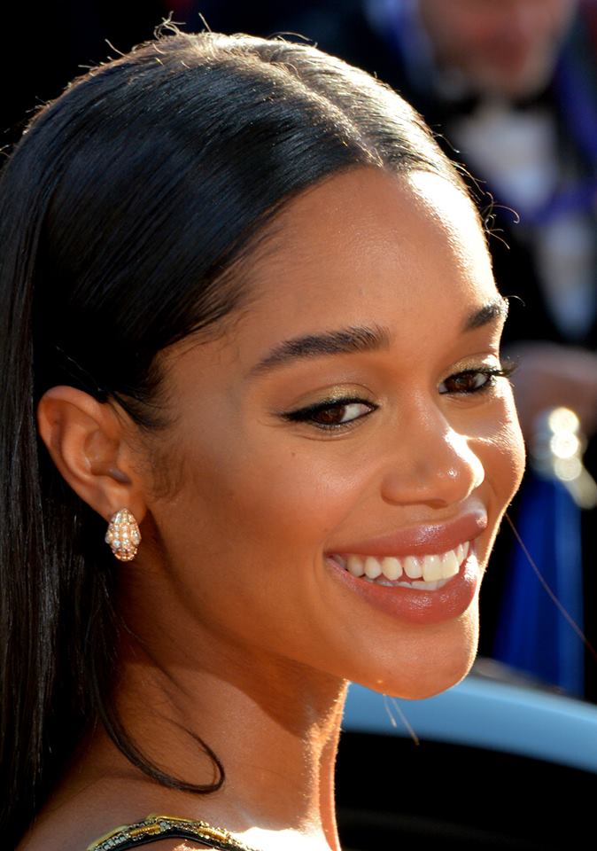 Laura Harrier portrait