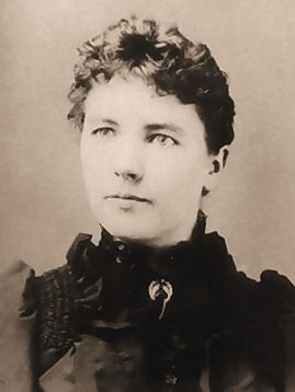 Laura Ingalls Wilder portrait