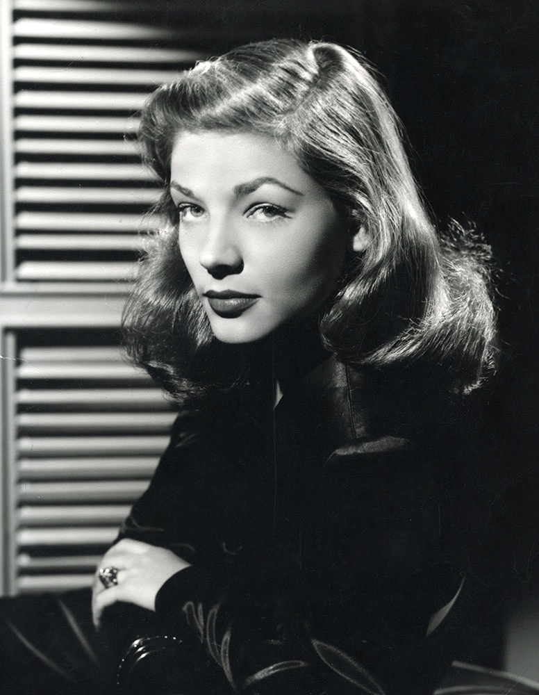 Lauren Bacall portrait