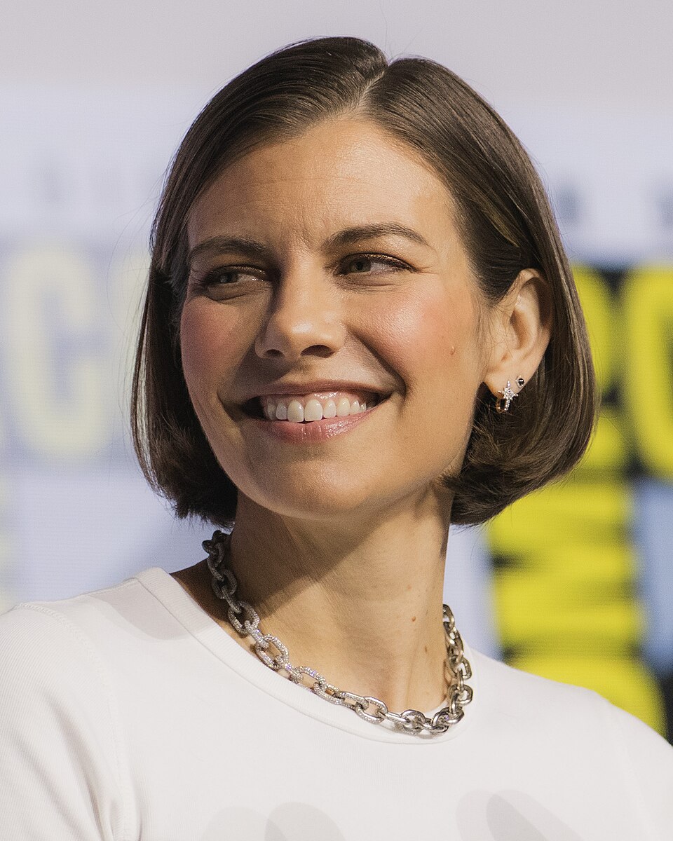 Lauren Cohan portrait